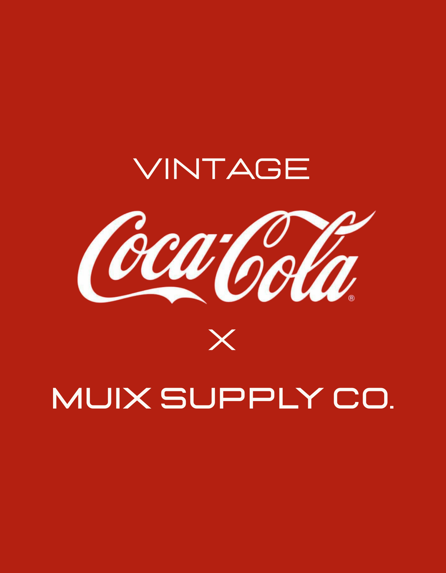 The Vintage Cola - 100% premium cotton, this oversized cropped tee
